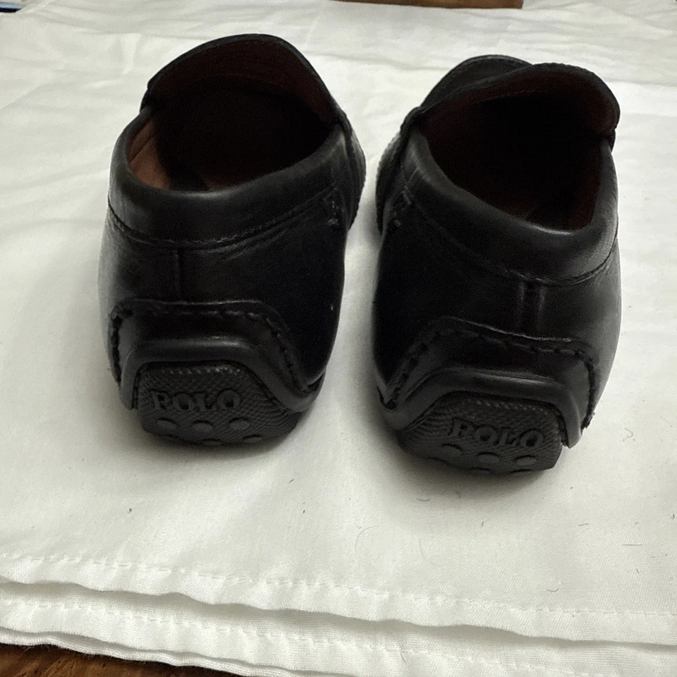 Black Polo Reynold - Size 9D - Men’s Slippers - Image 4 of 4