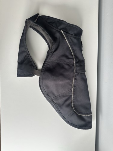 Ruffwear Grey Overcoat Fleece-Lined Utility Dog Jacket Coat Size XS Extra Small - Picture 4 of 5