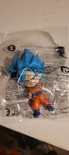 2026 Burger King Dragon Ball Z Super Saiyan Blue Goku Figure New 