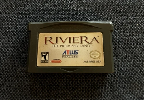 Riviera: The Promised Land (Nintendo Game Boy Advance, 2005)