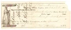 Indiana 1865 Civil War Volunteer Bounty loan repayment: printed $ 100.00 note