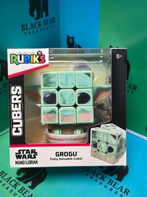 Rubik's Cubers Star Wars - Grogu -Baby Yoda - Fully Solvable Cube NEW