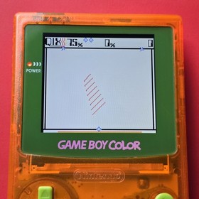 Qix Game Boy Original Nintendo GB Puzzle Authentic NES 8 Bit Classic Nice Cond.