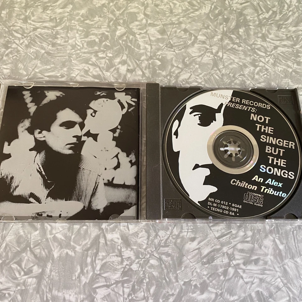Alex Chilton Tribute CD Not The Singer Songs Spain Import Munster Clean Disc! Foto 2 de 4