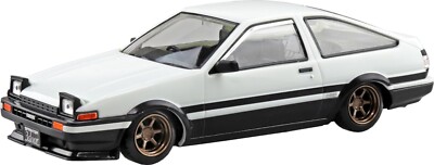 AOSHIMA 1/32 Rakupla Snap Kit No.11CU-WB Toyota Sprinter Trueno Custom Hi-Tech