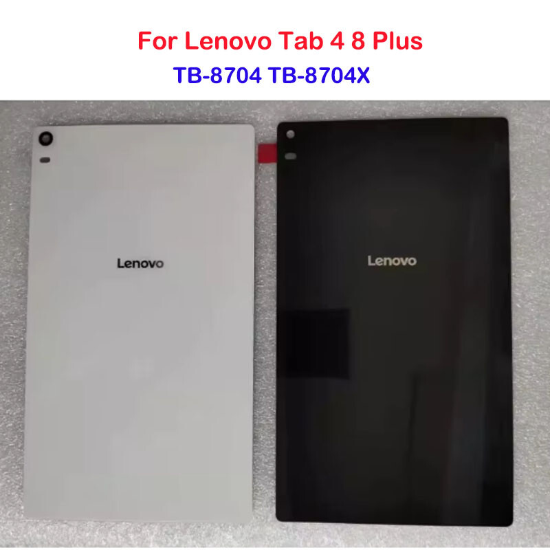 For Lenovo Tab 4 8 Plus TB-8704X TB-8704F Housing Back Battery