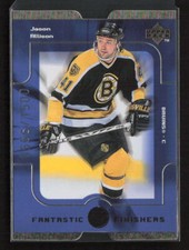 1998-99 Upper Deck Fantastic Finishers #FF26 Jason Allison Boston Bruins