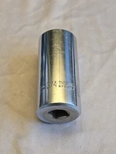 Thorsen 11524 3/4" 6pt Deep Well Socket 3/8" Drive made in USA