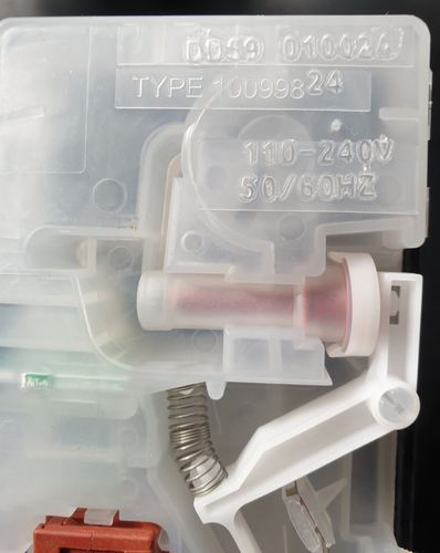 WHIRLPOOL Dispenser di sapone per lavastoviglie 481241868212 - Foto 4 di 5