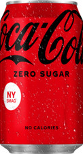 Coca Cola Zero 72 x 0,33l Dose XXL-Paket (Cok...