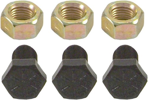 Bolts & Lock Nuts GM TH350, TH400 3 each 4697 3/8"-24 by 5/8" - Bild 2 von 2