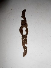 entrée de serrure en bronze de style louis 15 régence bureau armoire secretaire