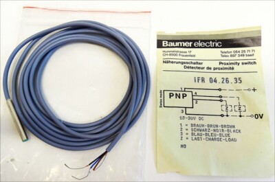 Baumer electric IFR 04.26.45  IFR042645 Näherungsschalter -unused-