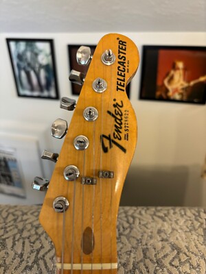 1977 Fender Telecaster all original beautiful cream color | eBay