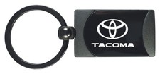 Llavero rectangular bicolor Toyota Tacoma (metal)