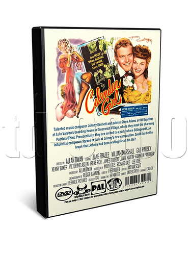 Calendar Girl (1947) Musical, Romance Movie on DVD - Imagen 2 de 12