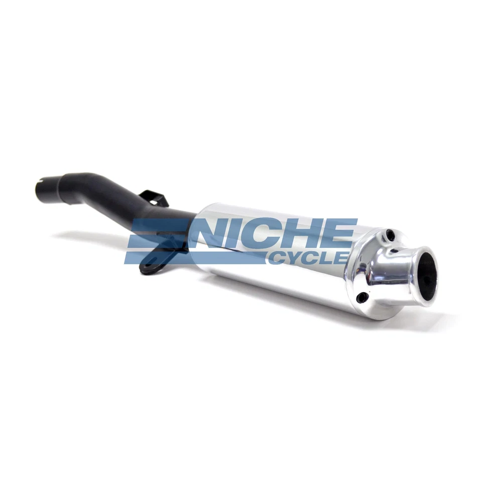 Bote de escape silenciador carrera competición deslizable BMW K75 1986-1989 Foto 2 de 4