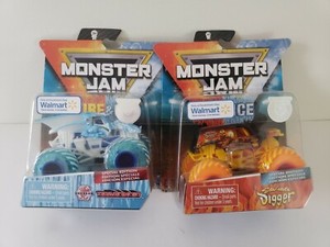 SPIN MASTER MONSTER JAM 2020 Whiplash & Bakugan Dragonoid ...