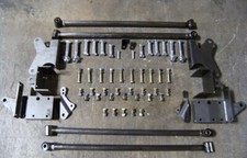 1953-56 Ford Pickup Truck Parallel Bolt-on 4-link Four Bar Rear Suspension Kit
