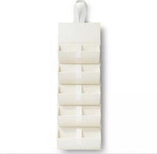 Sunglasses Case Organizer 5 Slot Travel Case Multiple Sunglasses White NEW 