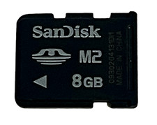 Sandisk 8GB Sony PSP Go M2 Memory Stick Pro Duo Memory Card Genuine