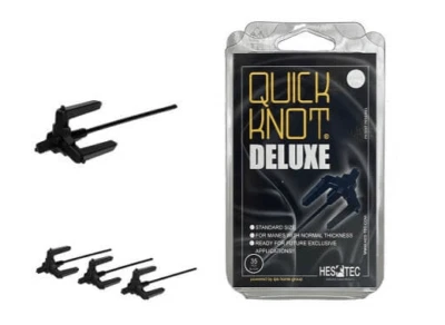 Einflechthilfe Quick Knot Deluxe HES-TEC Standard Size