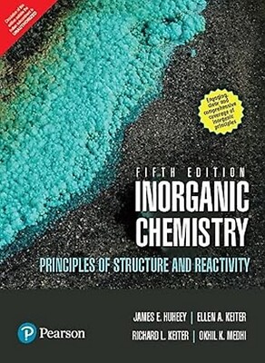 Inorganic Chemistry Principles Structure Reactivity by Huheey 5th INTL ED