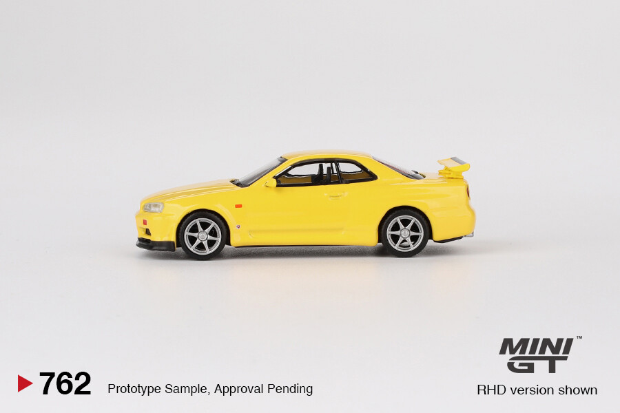 ミニカー NISSAN SKYLINE GT-R Nur One of 1000pcs. ミニカー NISSAN SKYLINE GT-R Nur One of 1000pcs. Preorder