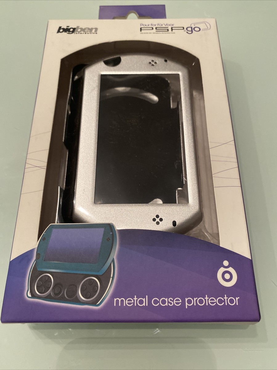 Sony PSP Go Rigid Metal Case Transport Cover New Protect | eBay