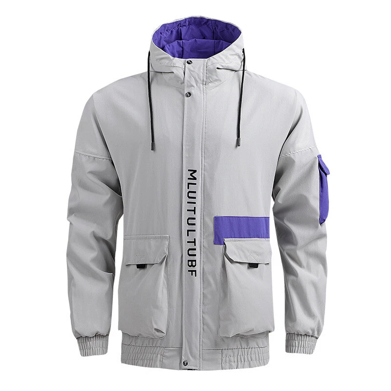 Lightweight waterproof shell jacket top