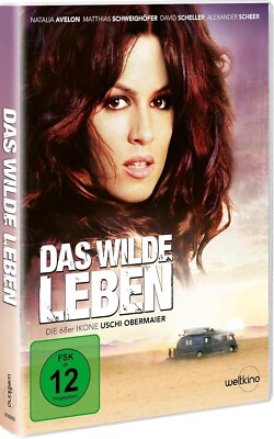 Das wilde Leben (2007)[DVD/NEU/OVP] Biografie von 68er-Sexsymbol Uschi Obermaier