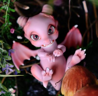 1/6 BJD Doll AI Aileen Dragon Rot Dangon -Free Face Make UP+Free