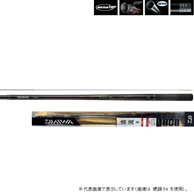 DAIWA SEIRYU X 硬調54