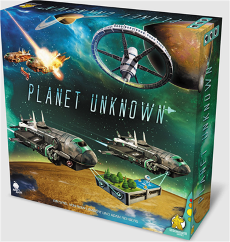 Strohmann Games - Planet Unknown - Bild 3