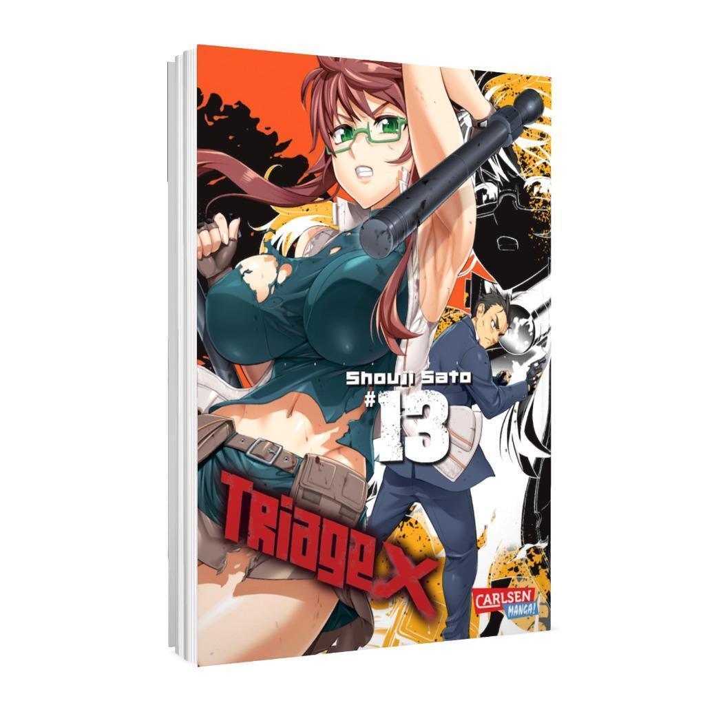 Thumbnail - Triage X 13 | Shouji Sato | Taschenbuch | Triage X | Großtaschenbuch |