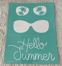 Chalk Couture B Size Transfer New In the Pkg Retired