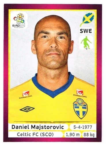 Panini UEFA Euro 2012 Poland-Ukraine Deutschland Ausgabe Albumaufkleber 368-539 - Bild 63 von 155