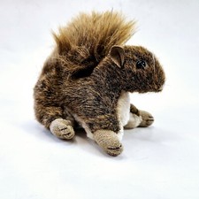 Folkmanis Mini Finger Red Squirrel Puppet Plush Stuffed Animal 4"