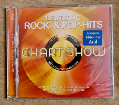 OVP Doppel CD Die ultimative Chartshow - Deutsche Rock + Pop-Hits - Aral Edition