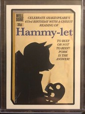 2017 Topps Garbage Pail Kids Network Spews Trading Cards - Updated 20