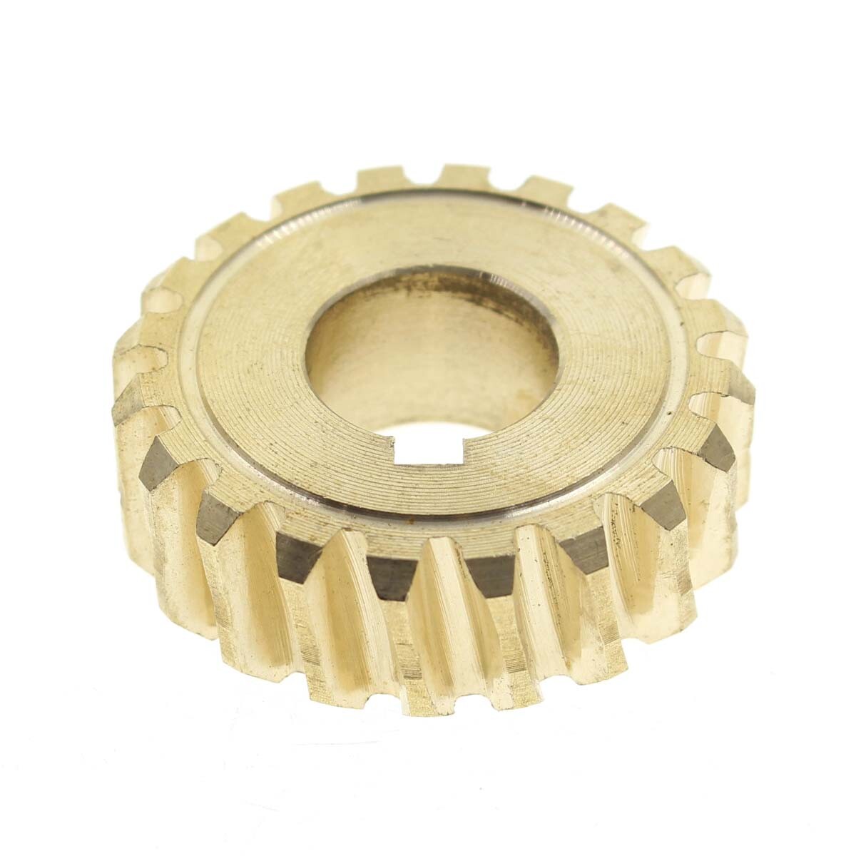 Denti Nuovissimi Dell'ingranaggio A Vite Senza Fine