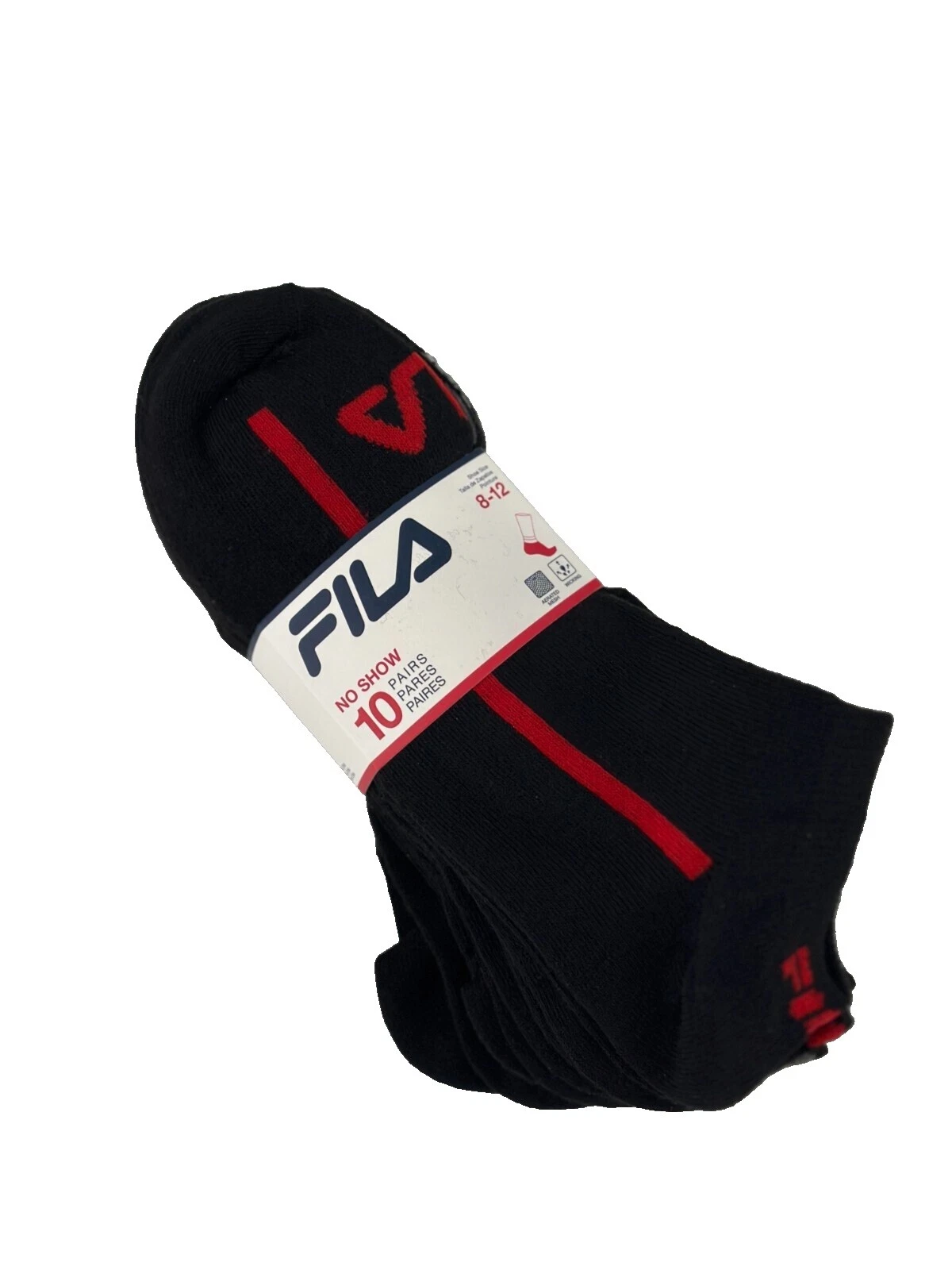 Size L FILA Polyester Socks for Men