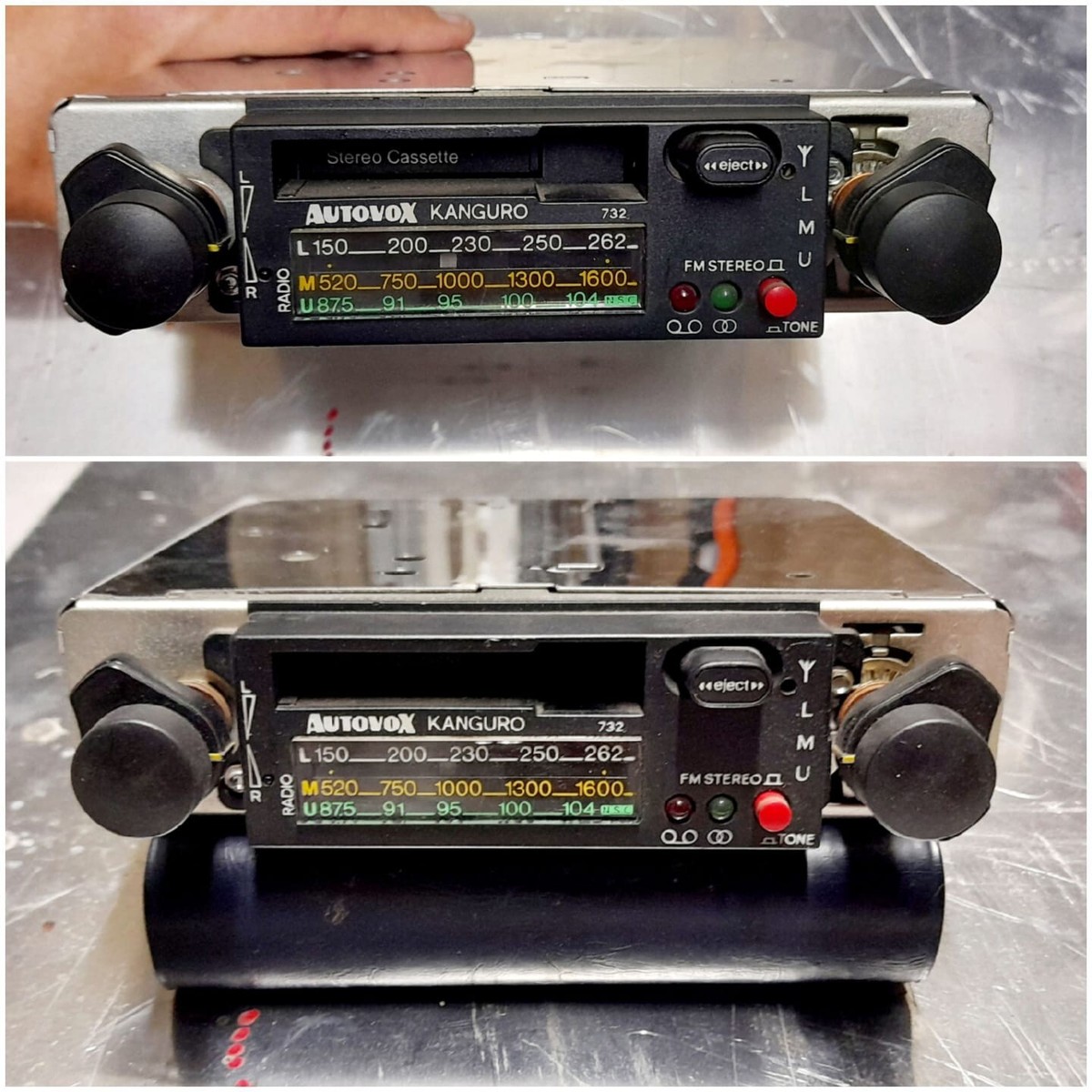 Autoradio Vintage Anni '70 '80 