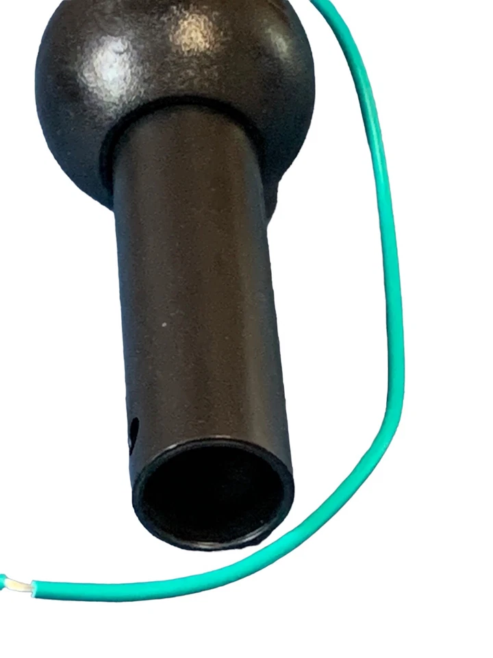 REPLACEMENT 4.5 Downrod for Yow Farmington Iron Generic Ceiling Fan - Image 3 of 4