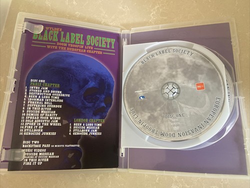DVD 'Black Label Society: The European Invasion' (2006) 2-Disc - Picture 3 of 3