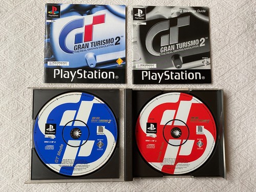 Gran Turismo 2 PS1 - UK PAL VGC - High Quality Packing - Tracked - Picture 6 of 14
