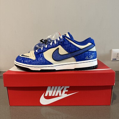 Nike Dunk Low Jackie Robinson US 9.5 NEW Dodgers Shohei Ohtani World Series MLB