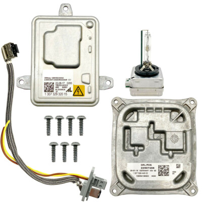 OEM 16-20 Chevy Camaro Xenon Ballast HID D3S Bulb DRL Control Unit ...