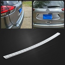 New For 2014-2020 Nissan Rogue Chrome Rear Bumper Protector Cover Scratch Exact