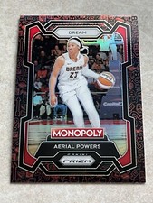 2024 Panini Prizm Monopoly WNBA Classic Icons Red Prizm #48 Aerial Powers Dream